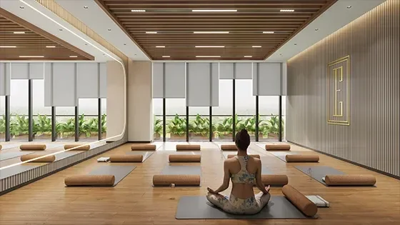 yoga Area